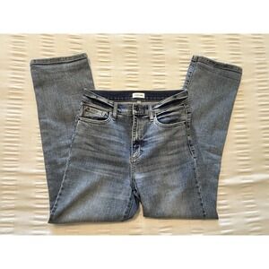 Sneak‎ Peek Women's Blue Jeans Size 7/W28, Straight Leg, Medium Wash